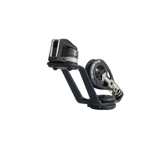 Self Aligning Mainsheet Jammer With Ratchet Block