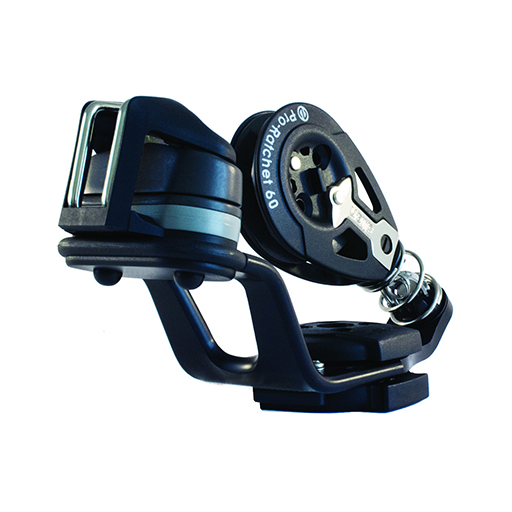 Compact Self Aligning Mainsheet Jammer