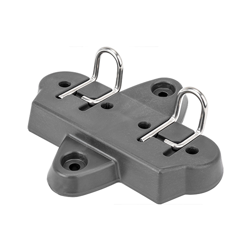 Cleat Plate Inc Wire Loops