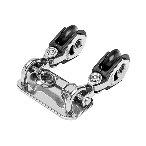 Deck Plate With 2 A2021F