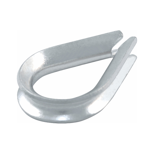 Stainless Steel Teardrop Thimble For 3mm Wire