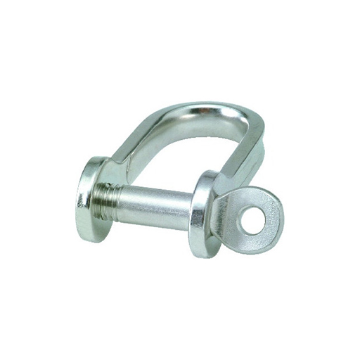 4mm D Strip Shackle