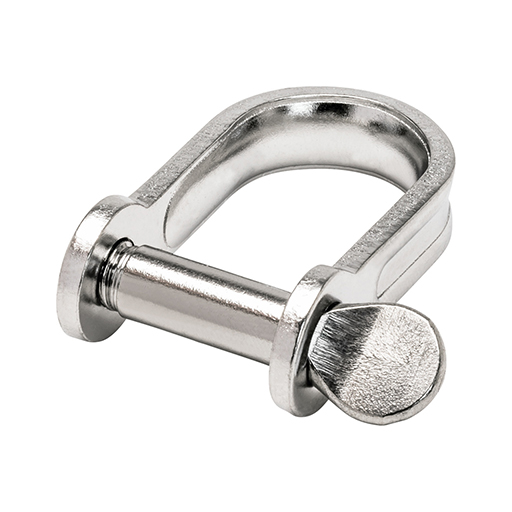 6mm D Strip Shackle