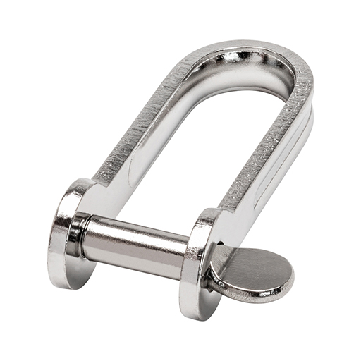 6mm D Long Strip Shackle