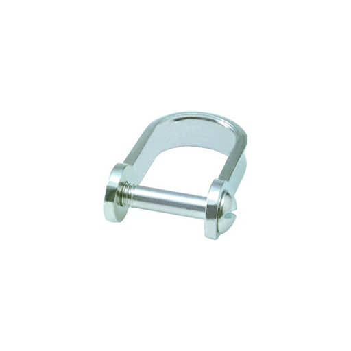 4mm Slot D Strip Shackle