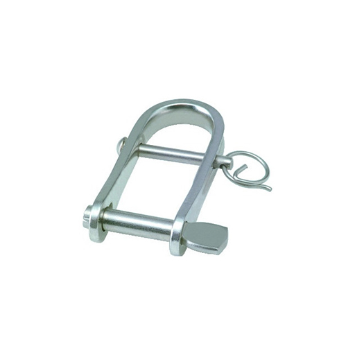 Manille axe autobloquant imperdable avec axe sup. Amovible 5mm 