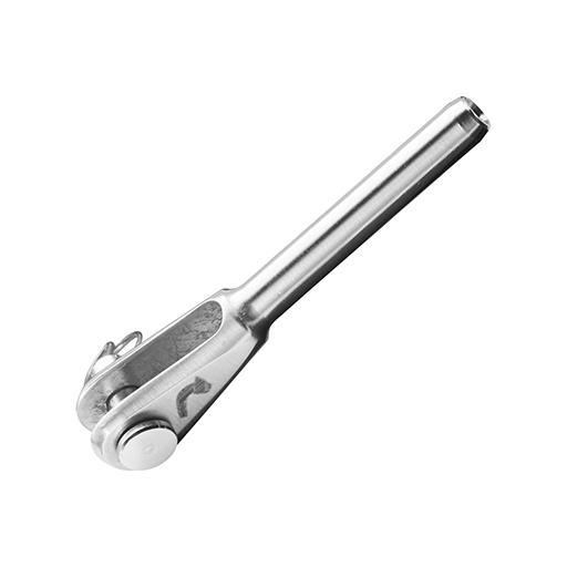 Low Profile Fork Terminal For 2mm Wire