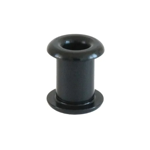 8mm X 13mm Threaded Through Deck Bush Black
