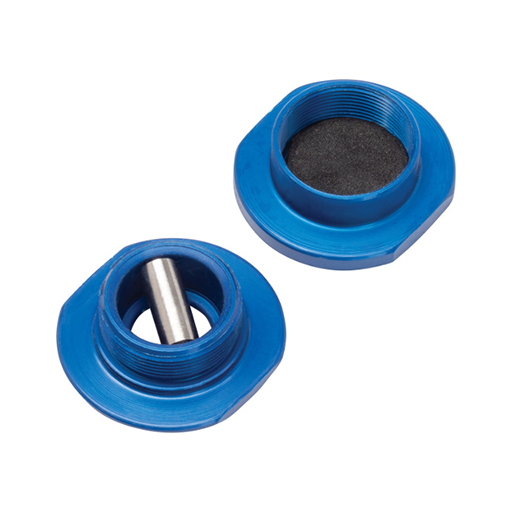 16mm Fixing Hole 8-10mm Thickness Pad TII Black