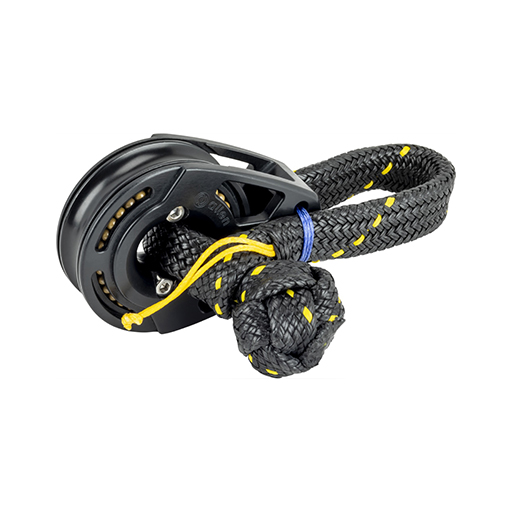 60mm High Roller Bearing Block With Flat Tii-Shackle