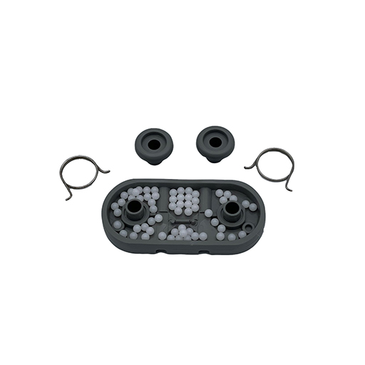 Replacement Springs, Base, Caps And Bearings For A..76