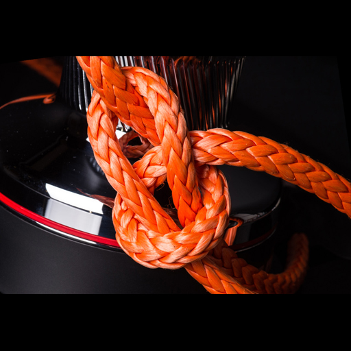 Dynalight HMPE 14mm orange - cut length