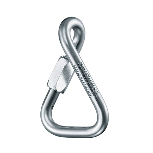 ZP Steel Quick Link Delta Twist 9mm - 3/8