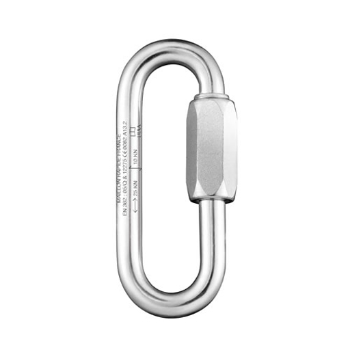 ZP Steel Quick Link Large Opening 7mm - 9/32 EN