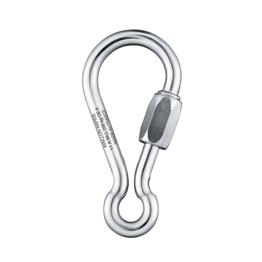 ZP Steel Quick Link Eyelet 5mm - 3/16