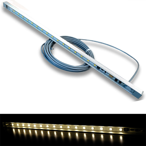 30W Boom and Biminitop - Waterproof IP68 - Warm white - 120°