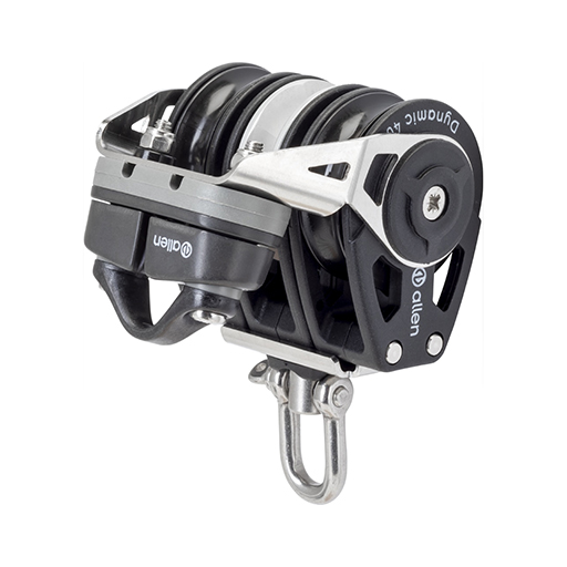 40mm Triple Block With Centre Ratchet And Cleat