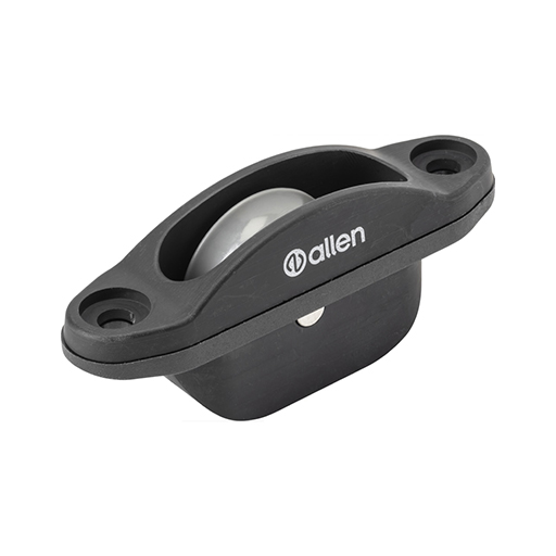 30mm Aluminium Sheave Box Acetal Plain Bearing Sheave