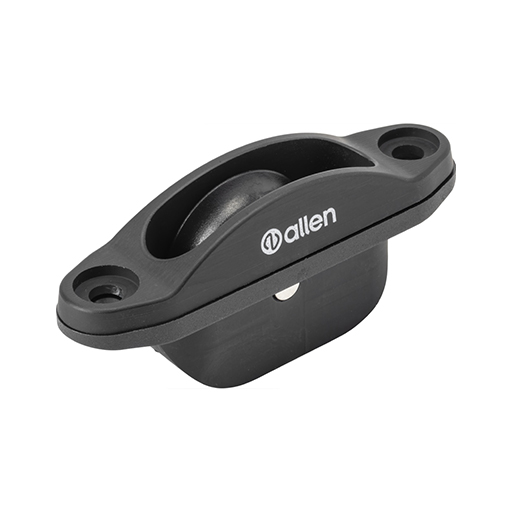 30mm Aluminium Sheave Box Dynamic Bearing Sheave