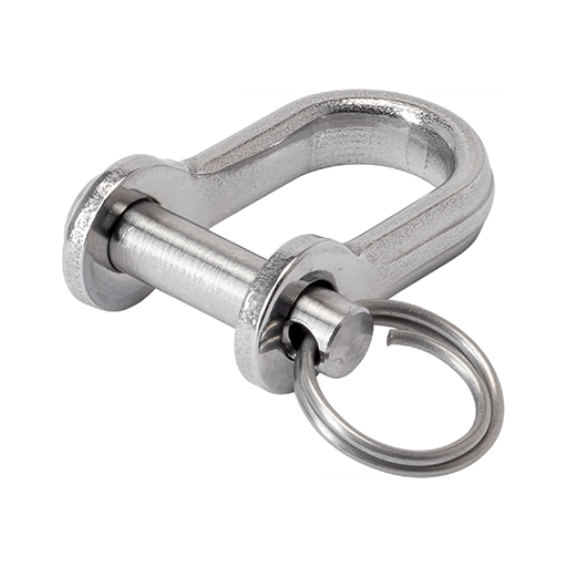 4mm D Shackle With Clevis Pin