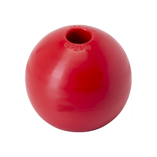 Ball Stopper For 4mm Line - Red