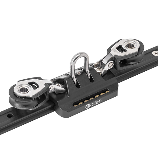 Size 19 Car With Two A2036 Cheek Blocks