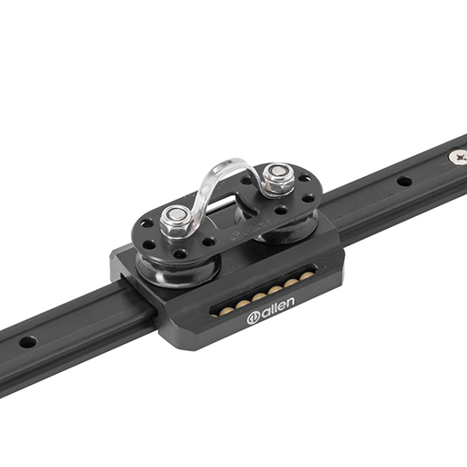 Size 19 Car With Fixed Sheaves