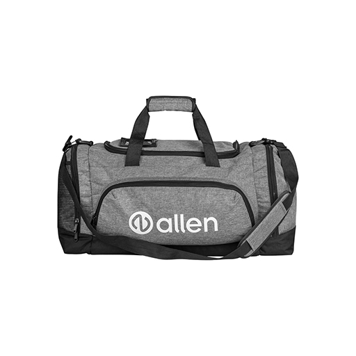 Allen Grey Duffle Bag