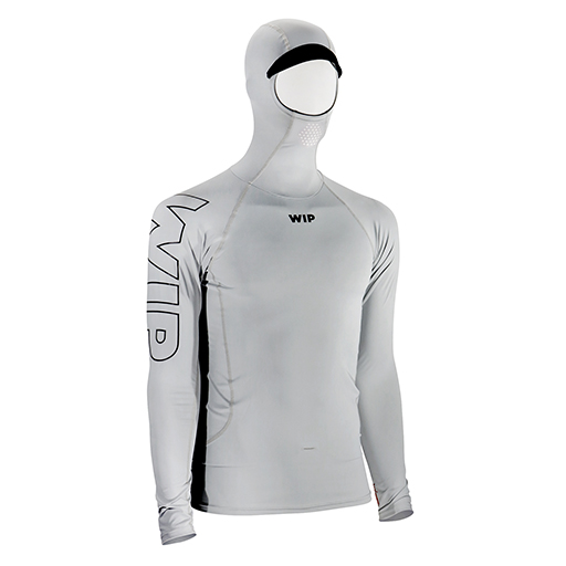 Manches longues Hooded UV Rashguard