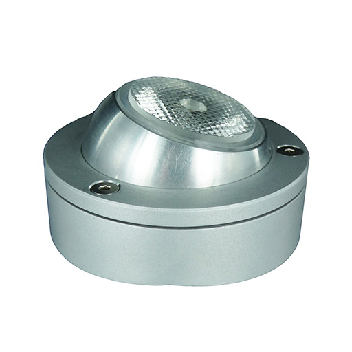 Surface mounting adjustable Spotlight - 30W - Cool white - 25° - Matt anodised aluminium
