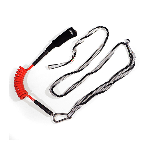 WING BOARD LEASH with DAMPENER