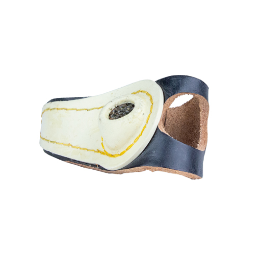 Paume à coudre en cuir pour main droite