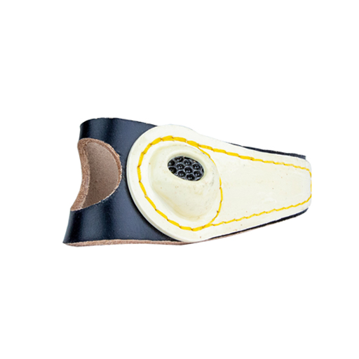 Paume à coudre en cuir pour main gauche