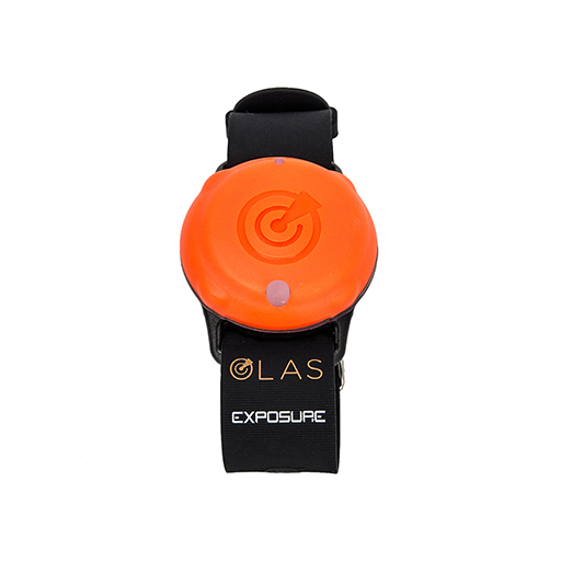 Exposure OLAS crew tag and strap