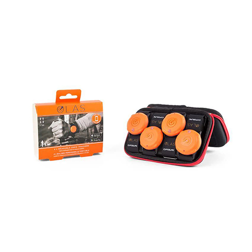 Pack of 4 x OLAS tags in EVA case