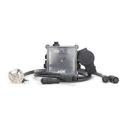 NMEA 2000 Connected OLAS receiver and 1 x OLAS T2 tag