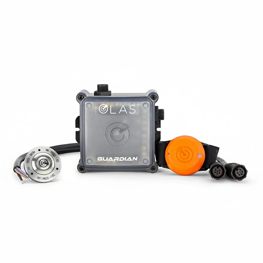 12V Wireless cut-off switch and overboard alarm with OLAS App control and 1 x OLAS Tag 