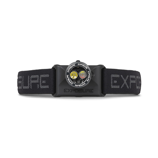 Exposure Head Torch Red and White