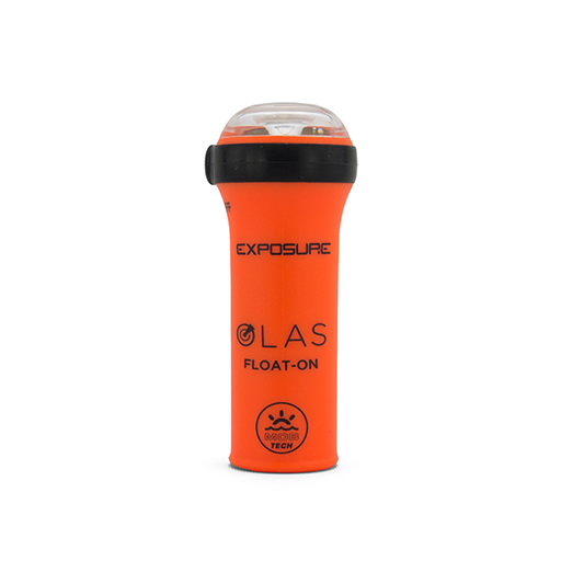 Exposure Float-On torch with Man Overboard Technology