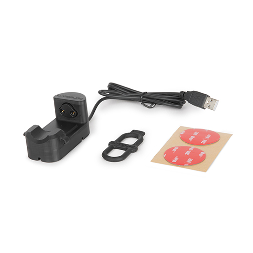 Dock for MOB light and be used with magnetic charger