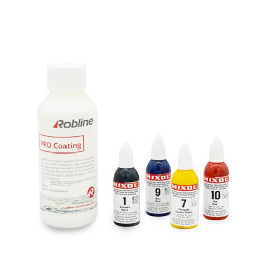 Robline Pro Coating (1 Coating Bottle + 4 Colours)