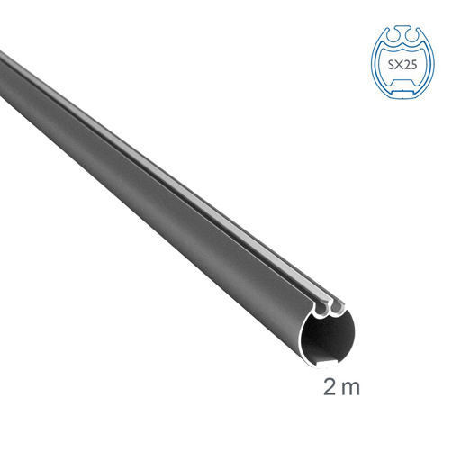 Profil externe SX25 (seul) longueur 2m