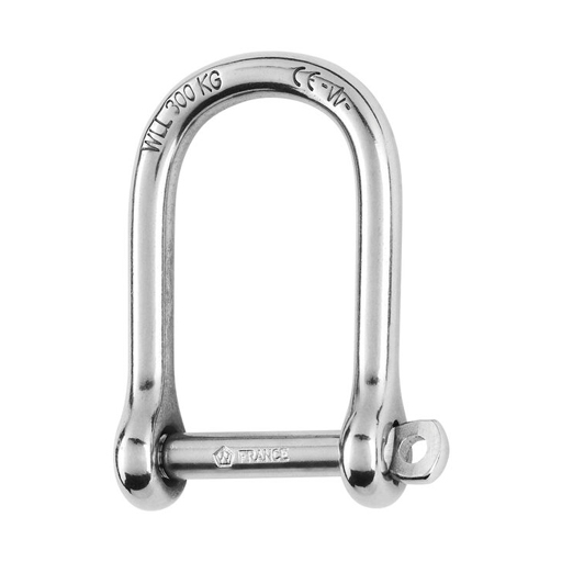 1/4 Self Locking Large Opening Shackle