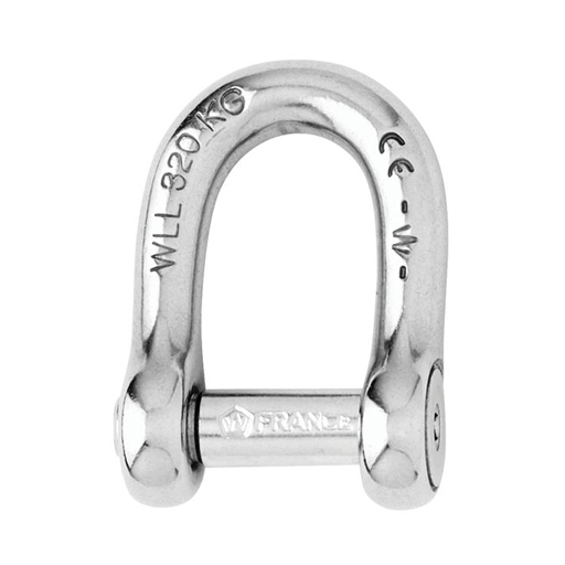 13/32 Allen Head D Shackle