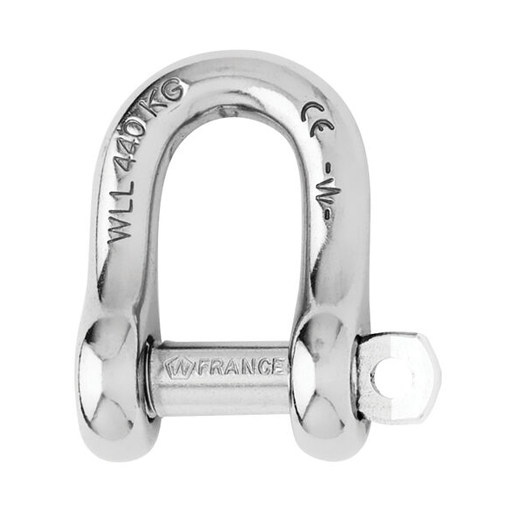 15/32 Captive D Shackle