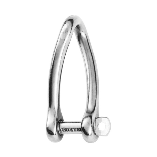 13/32 Captive Twisted Shackle