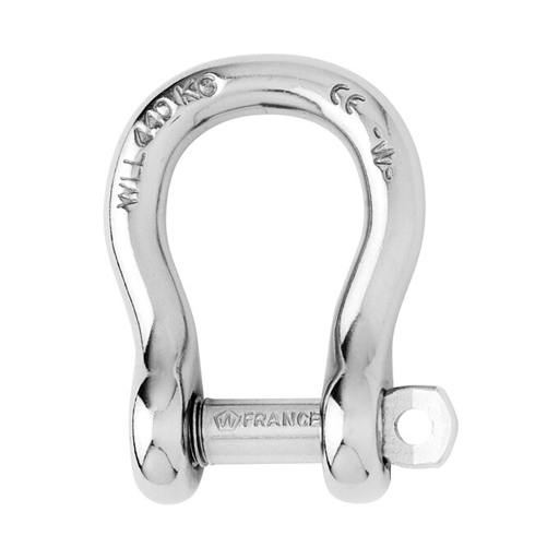Manille imperdable lyre - Dia 4mm