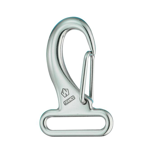 Mousqueton à sangler - 30mm - Long: 60mm