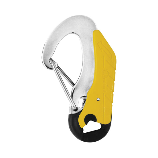 4 7/32 Double Action Safety Hook Yellow