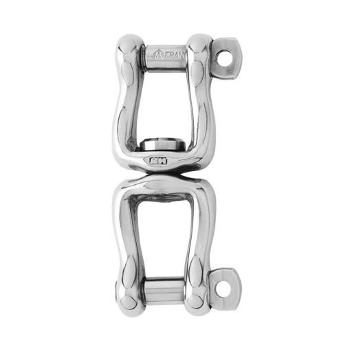 Emerillon axe autobloquant - Long: 120mm